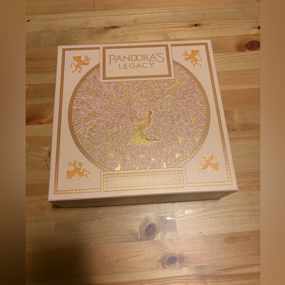 Pandora’s Legacy board game/puzzle - Picture 5 of 8